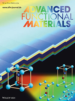 Advanced Functional Materials journal cover